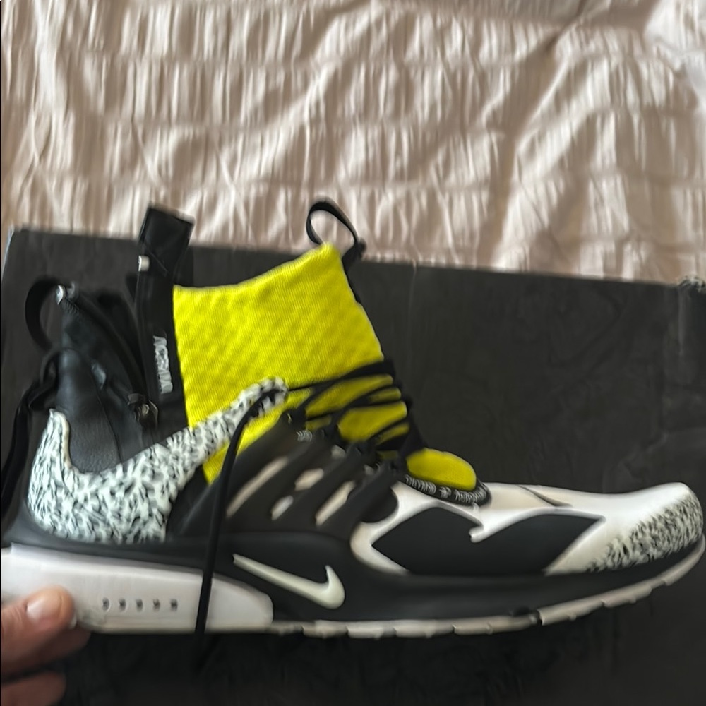 Nike Acronym Air Presto Mid "Dynamic Yellow"